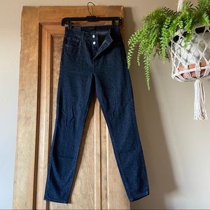 JBRAND Lillie Leopard Crop Skinnies NWT